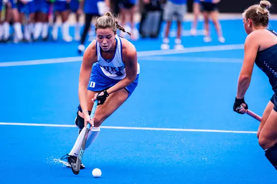 Duke field hockey's Alaina McVeigh
