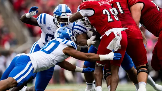 Duke defense against Louisville