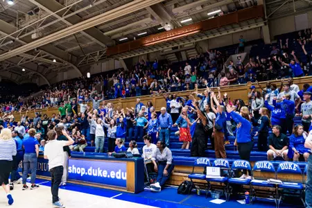 Duke Volleyball vs. UNC Game Day Parking Information Image