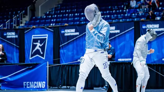Duke Fencing hosts the NCAA Championship in Cameron Indoor Stadium on March 23-26, 2023.