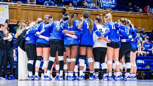 Duke volleyball