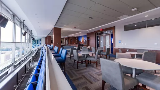 DeJoy Family Club in Blue Devil Tower