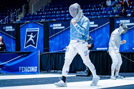 Duke Fencing hosts the NCAA Championship in Cameron Indoor Stadium on March 23-26, 2023.