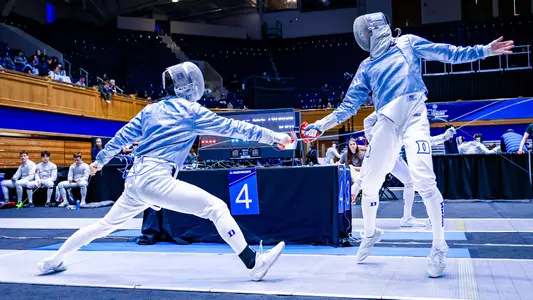 Men's Fencing at NCAA Championship -- Day 2