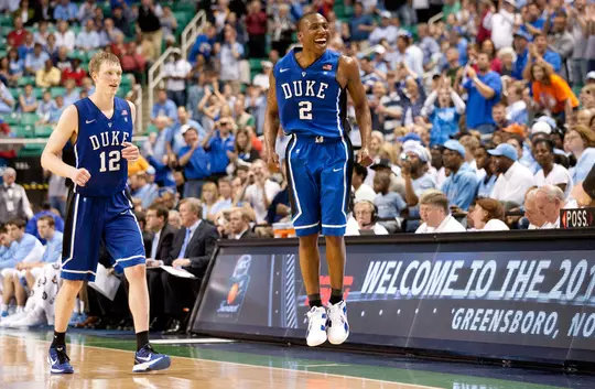 Duke v North Carolina. ACC Championship. Duke won 75-58
Jon Gardiner/Duke Photography