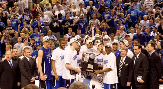 Duke v North Carolina. ACC Championship. Duke won 75-58
Jon Gardiner/Duke Photography