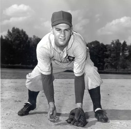 Dick Groat 1952 baseball