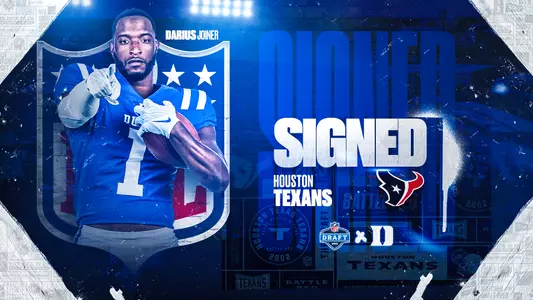 Former Duke safety Darius Joiner has agreed to terms with the Houston Texans to join the NFL organization as an undrafted free agent.