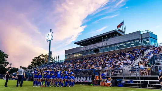 Sunset at Koskinen Stadium