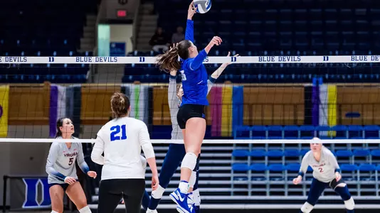 Duke Volleyball vs. Virginia