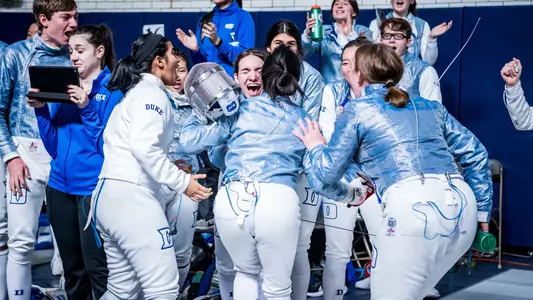 Duke Fencing at Philadelphia Invitational