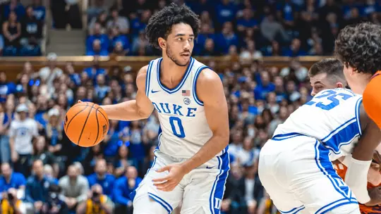 Jared McCain vs Clemson 2024 - Duke Men's Basketball