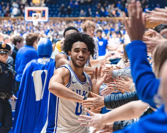 Jared McCain with fans