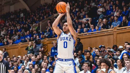 Jared McCain takes a shot