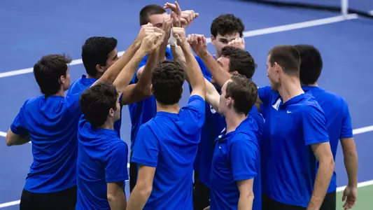 The ACC announced Tuesday that Duke men's tennis earned two of the league's three weekly awards after securing both the player and doubles team of the week.