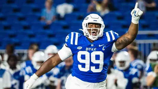 Aaron Hall - 2025 - Football - Duke University
