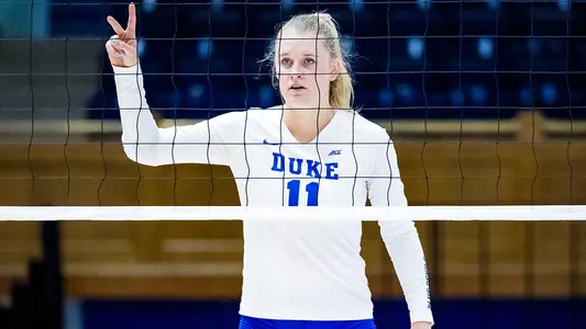 Kerry Keefe - Duke Volleyball 2024