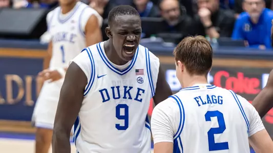 Khaman Maluach - 2024-25 - Men's Basketball - Duke University