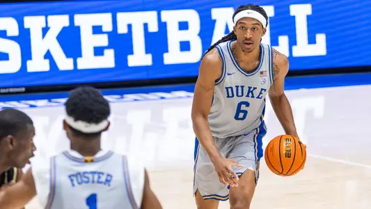 Maliq Brown - 2025-26 - Men's Basketball - Duke University