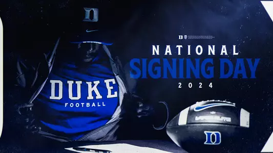 Duke will add student-athletes to its roster on 2024 National Signing Day.