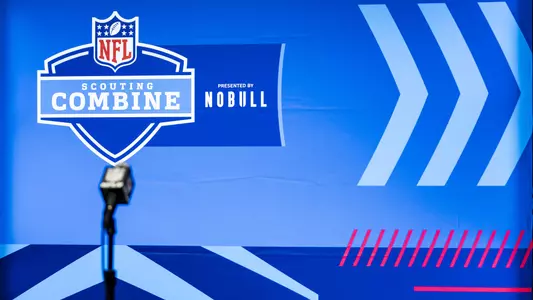 Former Duke football players Graham Barton, DeWayne Carter, Jacob Monk and Porter Wilson will represent the Blue Devil program this weekend at the 2024 NFL Scouting Combine at Lucas Oil Stadium in Indianapolis, Ind.