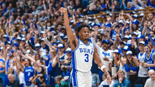Jeremy Roach - 2023-24 - Men's Basketball - Duke University