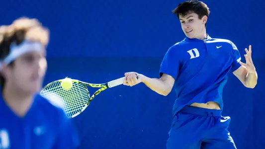 No. 15 Duke men’s tennis dropped a 6-1 decision to ACC foe and third-ranked Virginia on Sunday afternoon at Ambler Tennis Stadium.