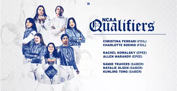 2024 NCAA Championship Qualifiers