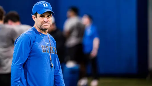 Manny Diaz - Head Coach - Football Coaches - Duke University