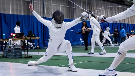 Duke fencing competes at NCAA Regionals