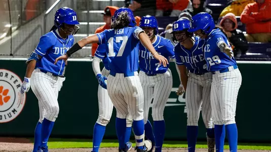 Aminah Vega first career grand slam at Clemson