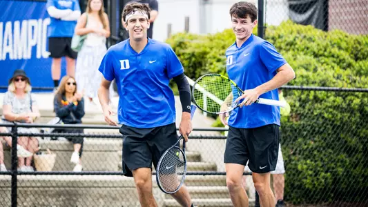 Redshirt senior Garrett Johns and sophomore Pedro Rodenas both earned All-ACC recognition for both singles and doubles action, the league announced Thursday.