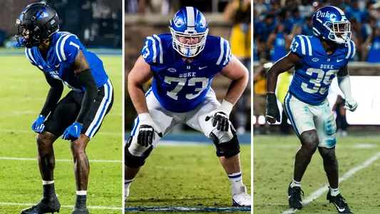 Another former Duke football player has agreed to terms with an NFL organization to join as undrafted free agent, while two others have been invited to rookie minicamp.
