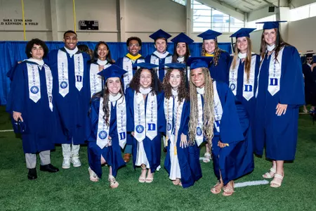 Duke celebrates its graduating student-athletes at the 2024 Duke Commencement