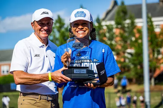 Jala Wright -- 2024 ACC Softball Championship tournament MVP