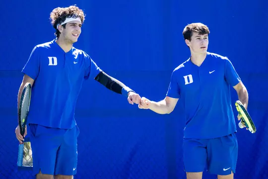 Pedro Rodenas and Garrett Johns