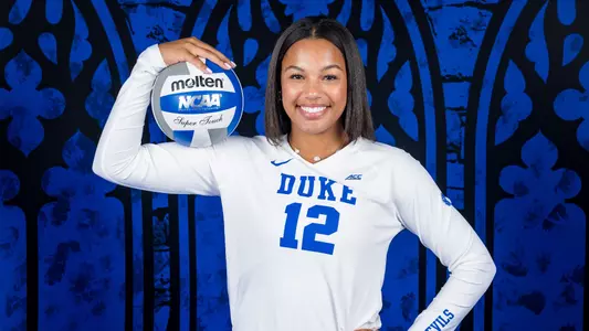 Duke volleyball setter Millie Muir