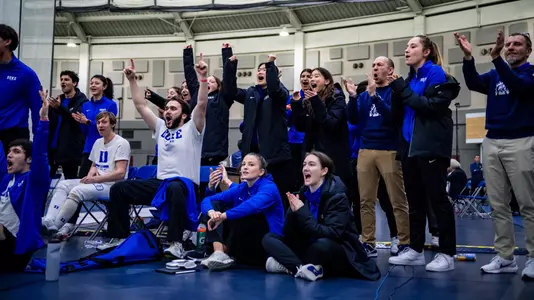 Fencing team celebrates