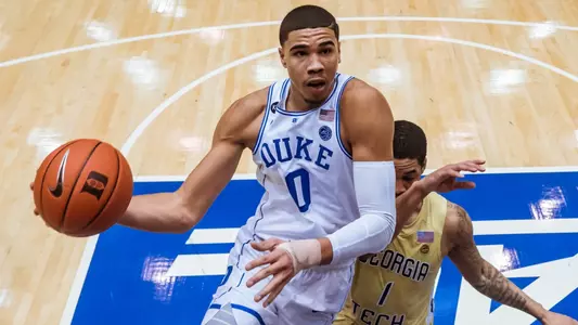 Jayson Tatum 2016-17 Duke Men's Basketball