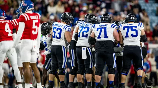 Duke football at Gator Bowl