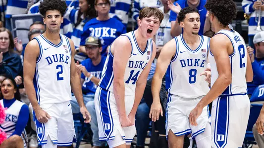 Nikolas Khamenia - Duke Men's Basketball vs UCF (10/21/25)