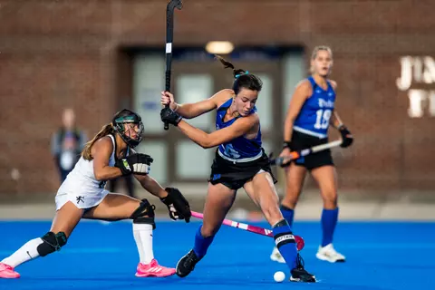 October 24, 2025: The Duke Blue Devils Field Hockey Team lose 1-3 against the Wake Forest Demon Deacons.