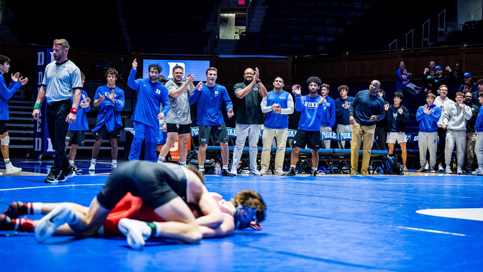 Duke Rowan Rowan Clinches Win as Duke Comes from Behind to Defeat Sacred Heart, 19 ...