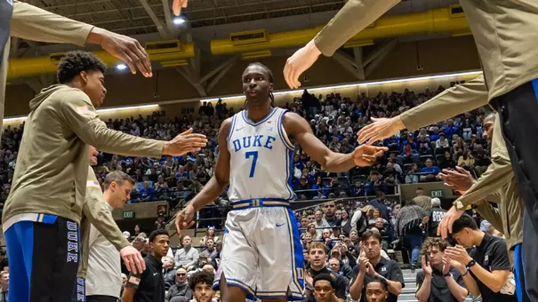 Dame Sarr introduced at Army West Point