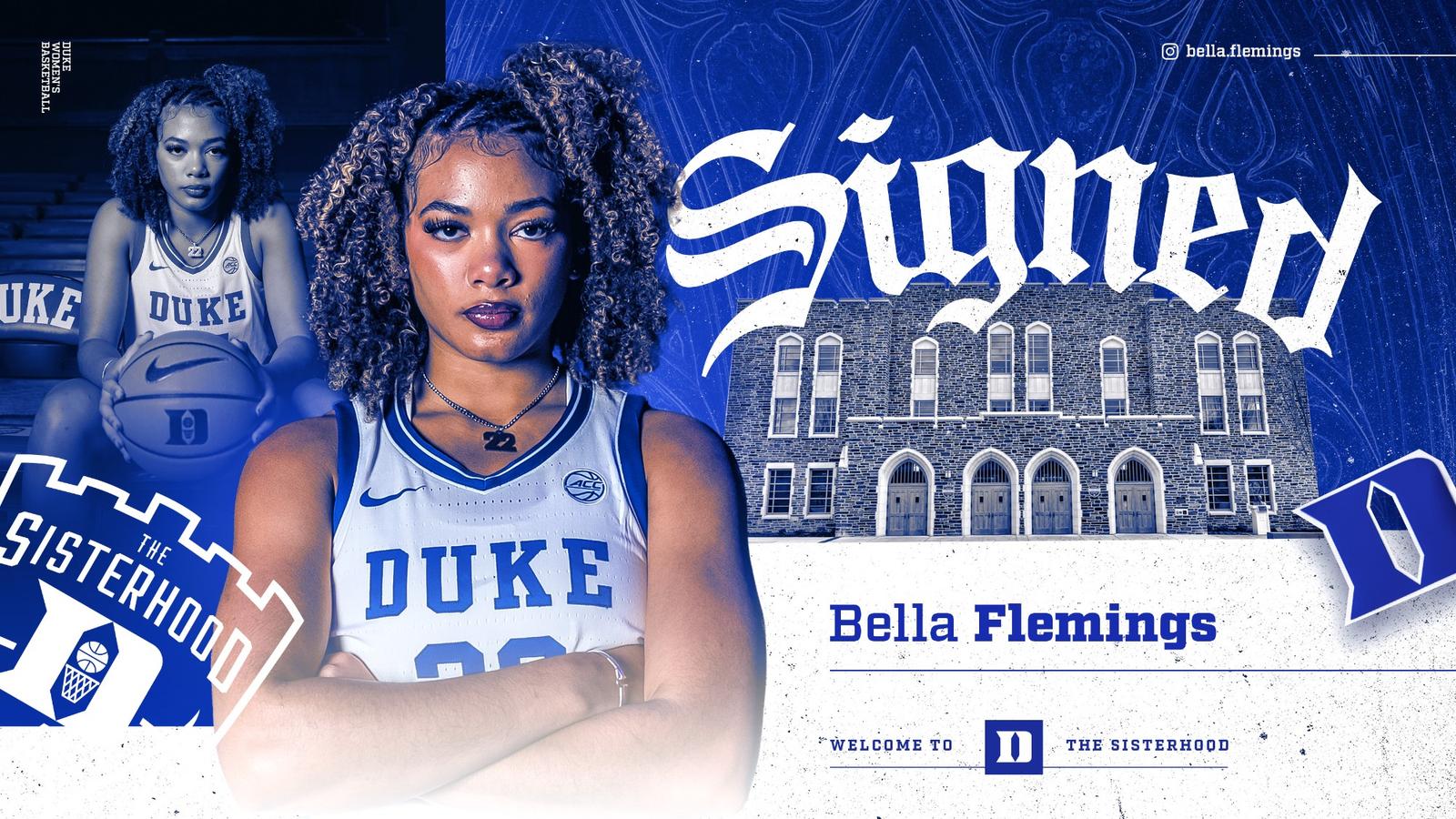 Bella Flemings Commits to Duke: Is This the End of Competitive Balance in Women’s College Basketball?