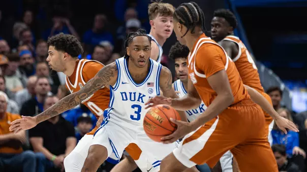 Isaiah Evans vs Texas (Nov 4 2025)