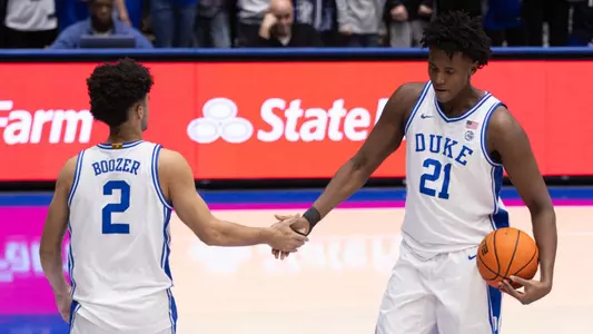 Duke Wins 19th Straight ACC Home Opener, Defeats Georgia Tech, 85-79 - Duke University