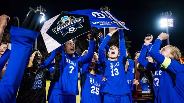 Women's Soccer Celebration versus Washington