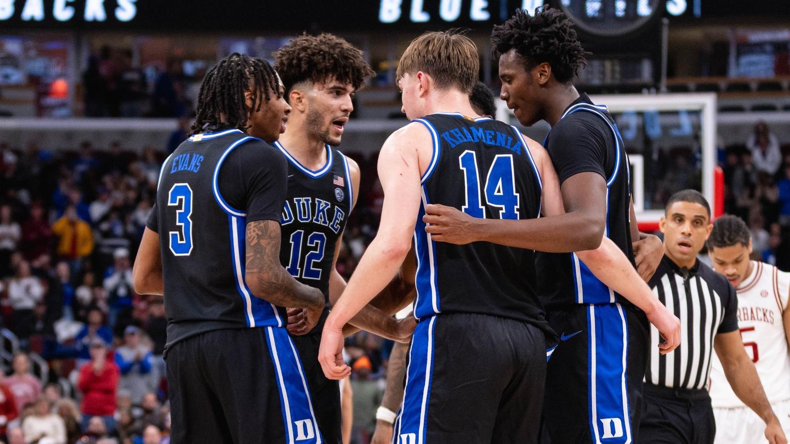 Image for Duke, Michigan State in Top-10 Battle of Unbeatens