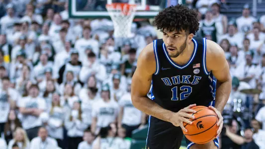 Boozer Wins Both ACC Weekly Awards for Second Consecutive Week - Duke University